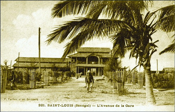 Chemin de fer de Dakar-Saint-Louis